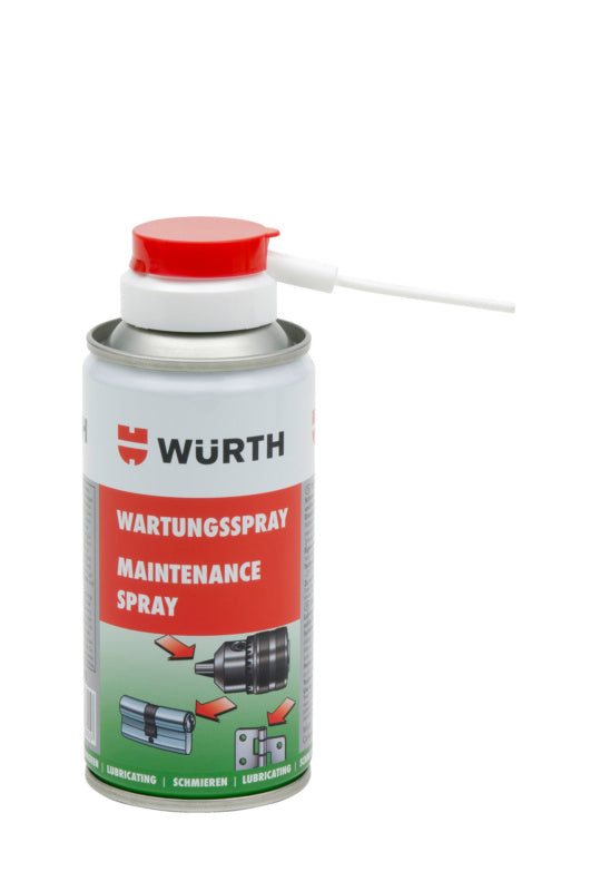 Wartungsöl WARTSPR-150ML in einer Sprühflasche mit 150 ml für effiziente Schmierung.