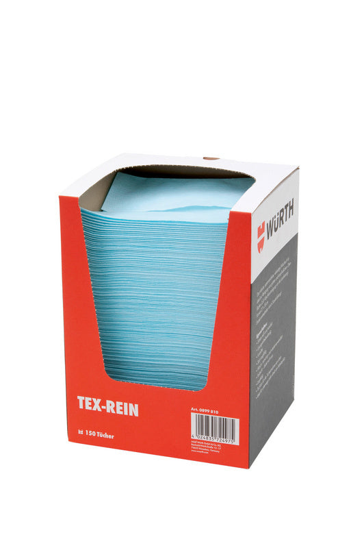 Reinigungstuch-REINIGTUCH-(TEX-REIN)-27X38CM-150STK     Verpackungsinhalt    1 Einheit