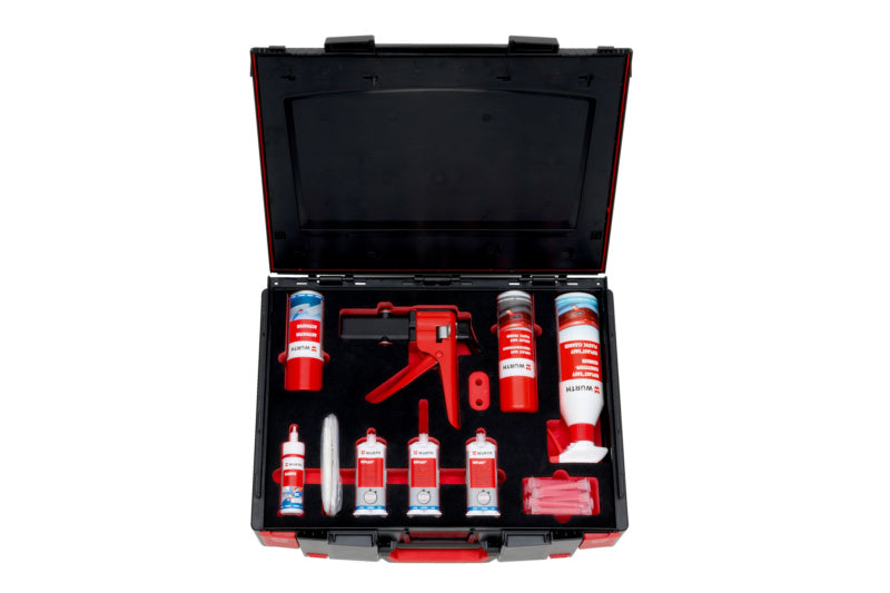 Kunststoffreparatursystem Sort/Set- REPSYS-KST-KLEBESET     Verpackungsinhalt    1 Einheit - Marktplatz24