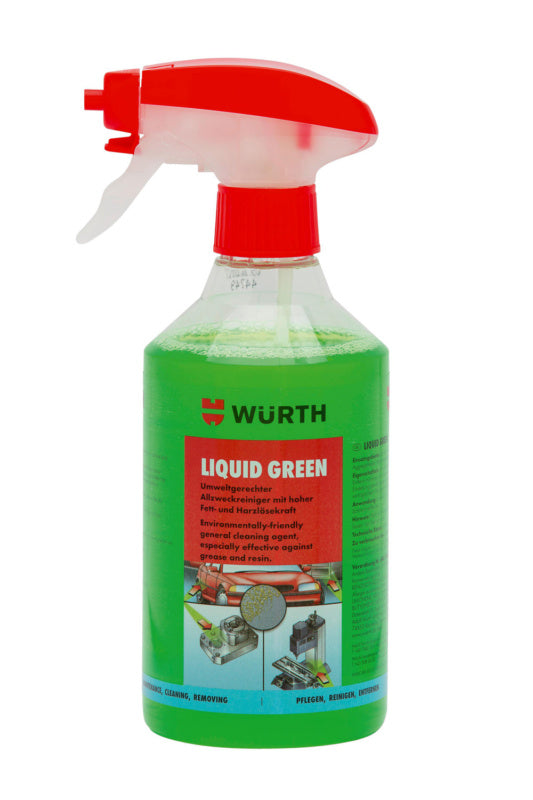 Allzweckreiniger-ALLZWREINIG-(LIQUID-GREEN)-500ML - Marktplatz24