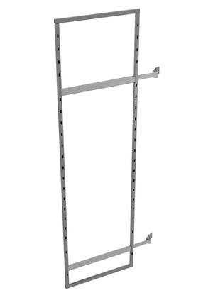 Hochschrankauszug in eleganter Bauweise, ideal für Küchenorganisation und einfachen Zugriff.