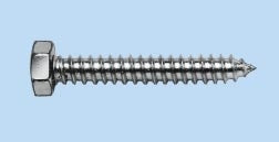 Blechschraube mit Sechskantkopf, Größe 4,2 x 13 mm, aus hochwertigem Stahl, 1000 Stück pro Packung.
