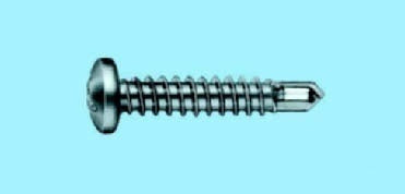 Bohrschraube Linsenkopf Fassadenbau-SHR-BSP-LIKPF-H2-(RUS)-4,8X22     Verpackungsinhalt    100 Einheit
