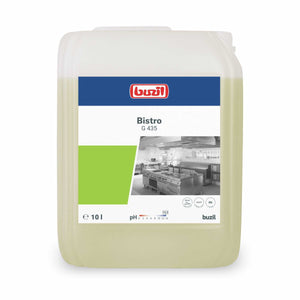 M24 Bistro 10L Kunststoff Kanister robuster Getränkebehälter für Gastronomie mit praktischem Griff und hygienisch leicht zu reinigen