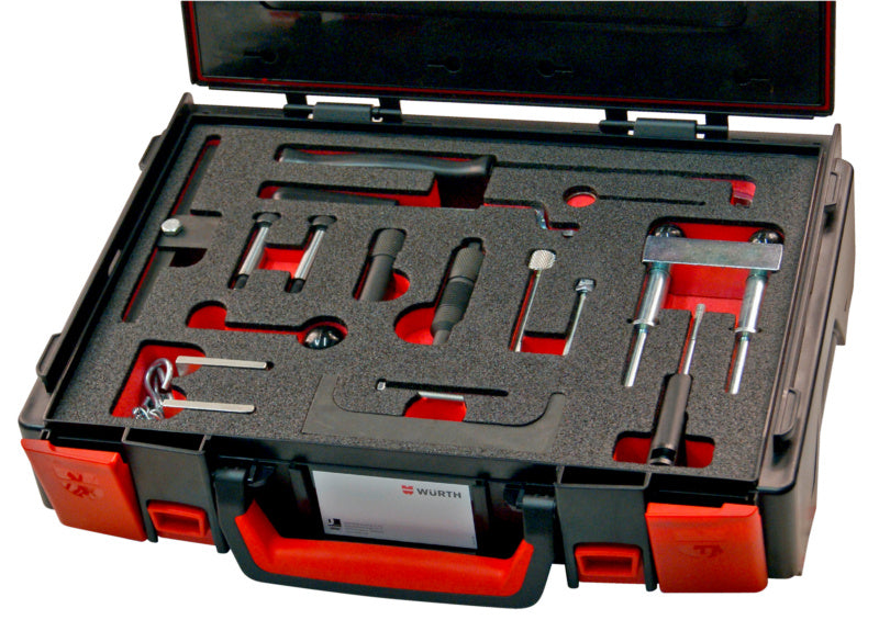 Steuerwerkzeug Sortiment/Set-SA STEUERWKZ FÜR VW 1.4 - 2.0 BENZIN     Verpackungsinhalt    1 Einheit