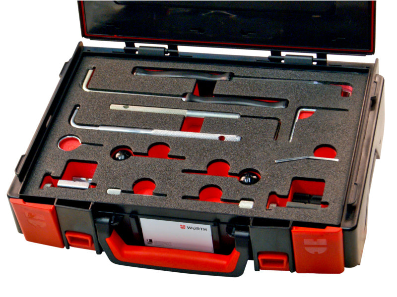 Steuerwerkzeug Sortiment/Set-SA STEUERWKZ FÜR VW 1.2 - 2.0 TDI CR     Verpackungsinhalt    1 Einheit
