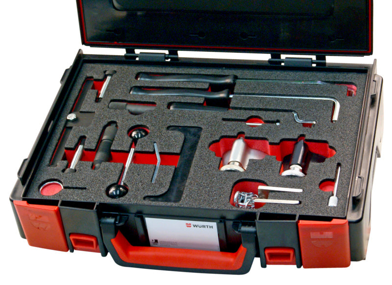 Steuerwerkzeug Sortiment/Set-SA STEUERWKZ FÜR VW 1.2 - 2.5 DISL     Verpackungsinhalt    1 Einheit