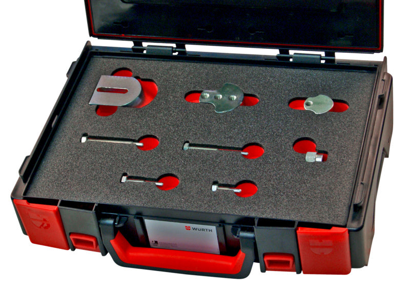 Riemenwerkzeug Sortiment/Set- SET  WERKZEUG FLEX - RIEMEN - 9 TLG.     Verpackungsinhalt    1 Einheit