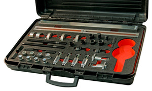 Injektor Werkzeug Sortiment/Set- SET INJEKTOREN-DEMONTAGE, BASIS UNIVERS.     Verpackungsinhalt    1 Einheit