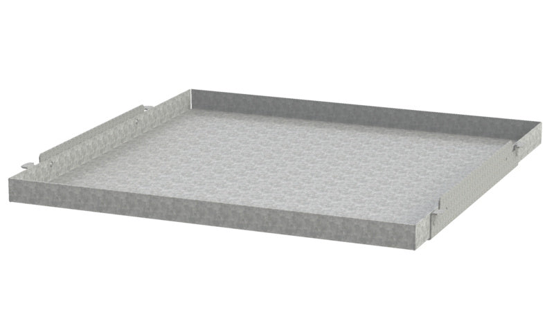 Flügeltürenschrank Zubehör-FACHBOD-(F.FLGTRSHRNK-BAS-FT)-B428-H25     Verpackungsinhalt    1 Einheit