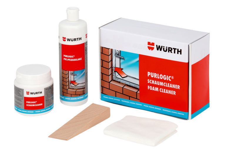 Reiniger f. Schäume Set- REINIG-SCHAUM-SET-PURLOGIC-4TLG     Verpackungsinhalt    1 Einheit - Marktplatz24