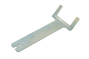 Schiebetürbeschlag redoslide-Z aus korrosionsbeständigem Stahl in eleganter Ausführung.