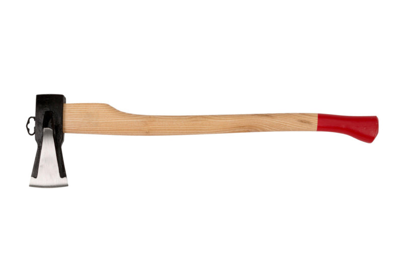 Spaltaxt mit 2000 Gramm Eschenstiel und robustem Metallkopf
