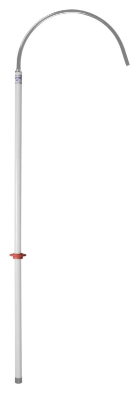 Rettungshaken RETTHAK-L170CM in auffälliger Farbe mit 170 cm Länge und robustem Material.