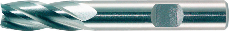 HSS/HSCo Fräser mit 13 mm Durchmesser, DIN 844K, für präzise Metallbearbeitung.