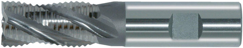 Schruppfräser SHFTFRS DIN844B K HSCO8 aus hochlegiertem Stahl mit spezieller Schneidgeometrie