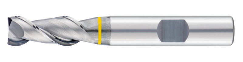 HPC Fräser SHFTFRS SP DIN6527L aus VHM mit schmalem Durchmesser und langer Schneide für Aluminium.