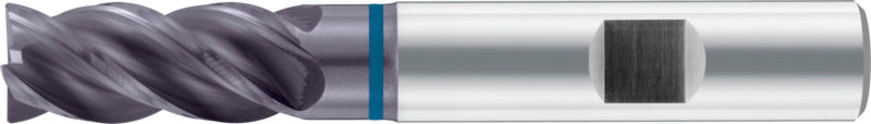 Präzisions-Spiralbohrer aus VHM mit TNS-Beschichtung für Metallbearbeitung, Durchmesser nach DIN 6527L.