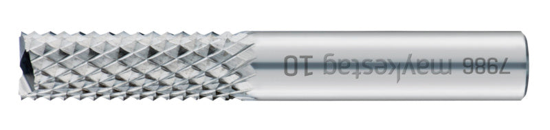 Der Konturfräser KNTRFRS hat einen ergonomischen Griff und einen leistungsstarken Motor.