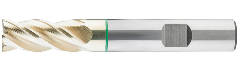 Hochwertiger HPC Fräser SHFTFRS SP mit VHM, DIN6527L Norm und spezieller Beschichtung.