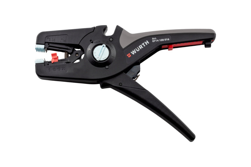 Abisolierzange Selbstjustierend für Kabelquerschnitt 0,08 bis 16 Quadratmillimeter