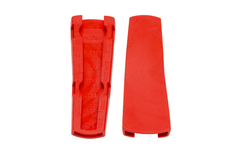 Schraubzwinge-Zubehör in einem Paar, aus robustem Material mit stabilen Klemmen.