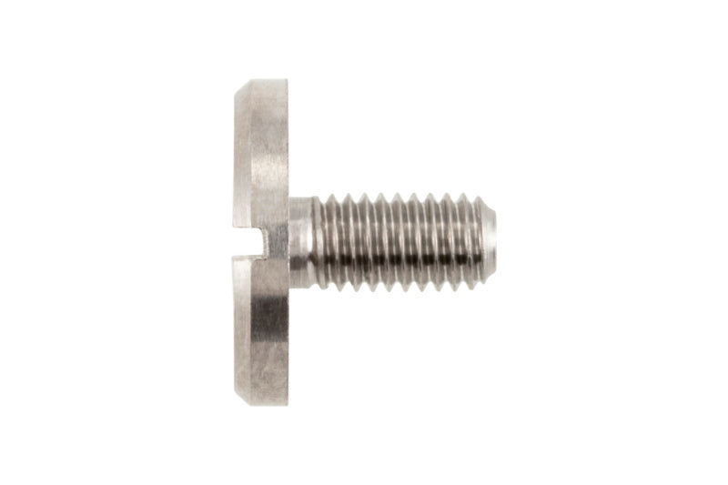 Edelstahlschraube mit Flachkopf und Schlitz nach DIN 921, Modell SHR-FLKPF-DIN921-A1.
