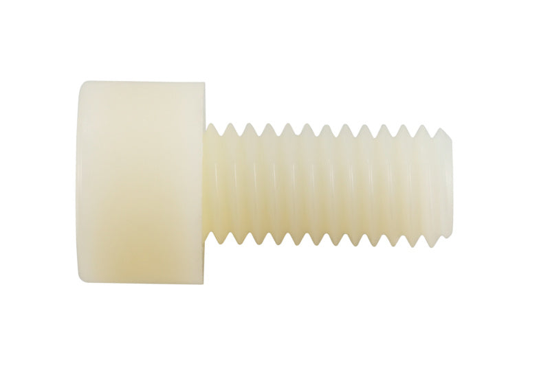 Schraube mit Innensechskant, M8x60, aus PA6.6, für Zylinderkopf-Befestigungen.