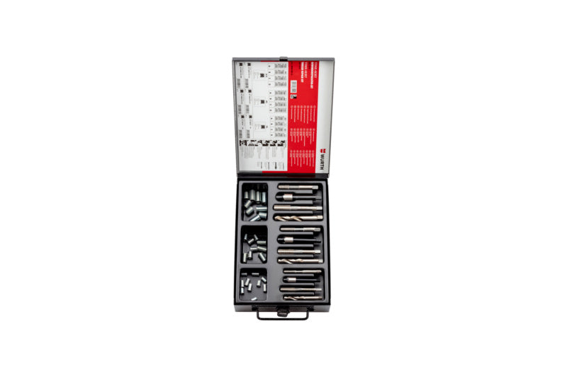Gewindereparaturset Time-Sert-GWDREP-SET-KOMPL-M6/M8/M10     Verpackungsinhalt    1 Einheit
