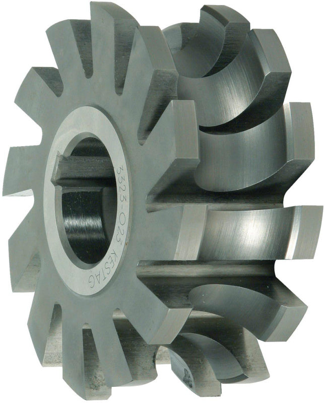 Aufsteckfräser HRDFRS DIN855 KKV aus Hochgeschwindigkeitsstahl für präzise Metall- und Holzbearbeitung