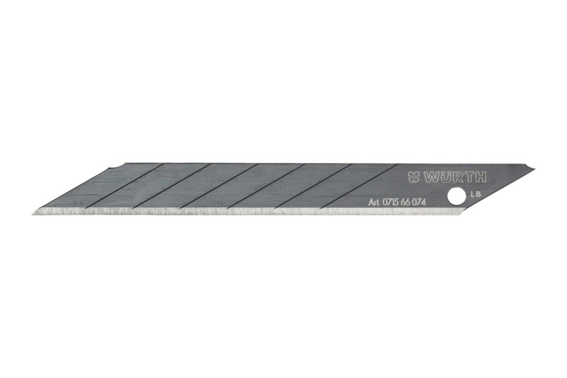 Klinge Messer-KLI-MESS-ABBRECH-9MM-30°     Verpackungsinhalt    10 Einheit