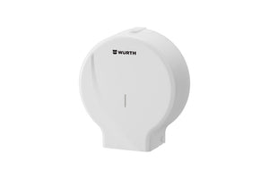 Toilettenpapierspender TOILPAPSPEND JUMBO in modernem Design für Jumbo-Rollen.