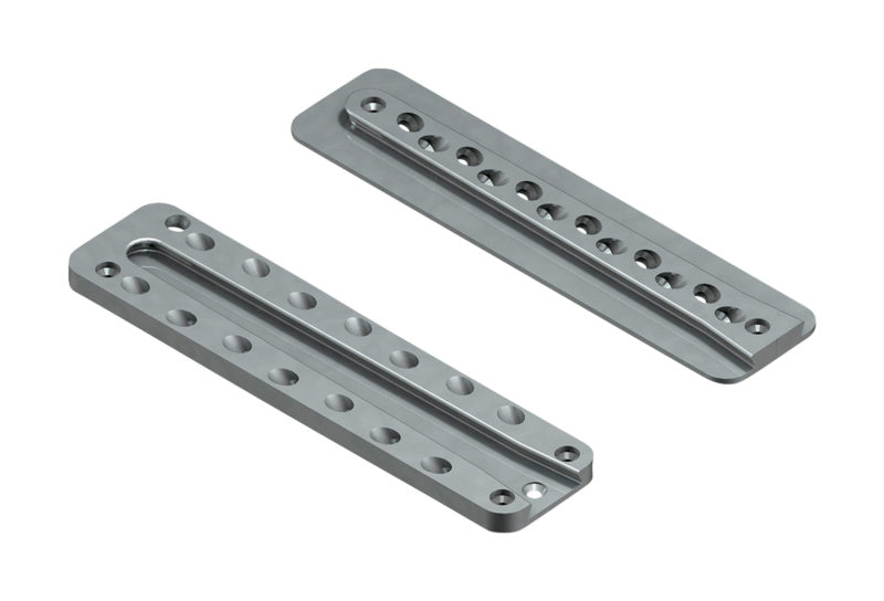 Holzverbinder in grün, ideal für verdeckte Verbindungen in Holzprojekten.