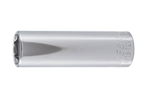 Steckschlüssel 3/8 Zoll-STESHSL-3/8ZO-LANG-6KT-ZOLL-SW9/16     Verpackungsinhalt    10 Einheit