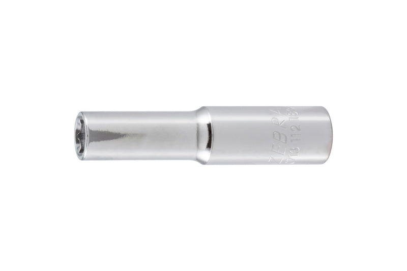 Steckschlüssel 1/4 Zoll-STESHSL-1/4ZO-LANG-6KT-ZOLL-SW1/4     Verpackungsinhalt    1 Einheit