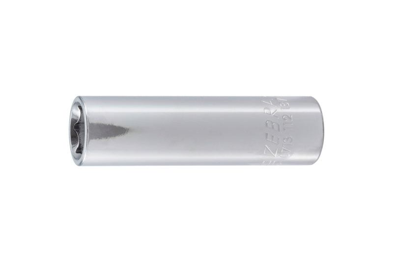 Steckschlüssel 1/4 Zoll-STESHSL-1/4ZO-LANG-6KT-ZOLL-SW3/8     Verpackungsinhalt    10 Einheit