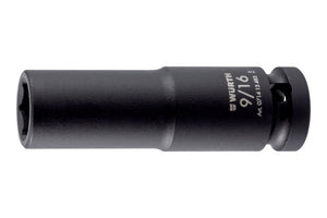 A set of six metric hexagonal socket screws in a plastic storage case.