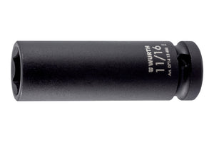 KFTSTESHSL-1/2ZO-LANG-6KT-ZOLL-SW11/16 VP 1 Einheiten with a long hexagonal shape and silver finish.