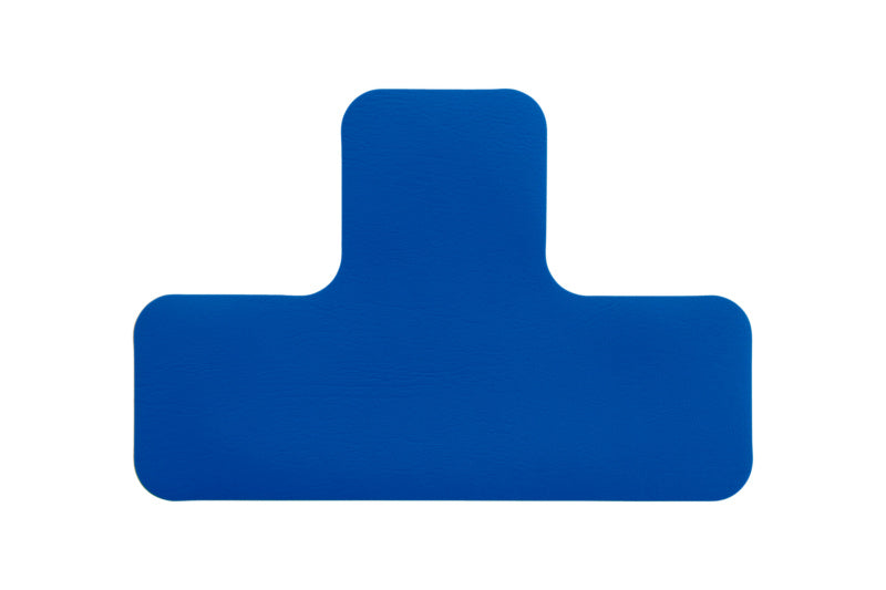 Bodenmarkierung in T-Form, hochdicht, für vielseitige Einsatzmöglichkeiten.