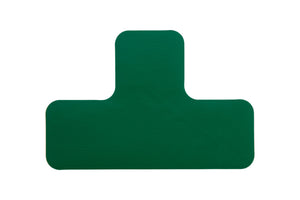 Bodenmarkierung in T-Form, hochdicht, für präzise Markierungen in verschiedenen Anwendungen.