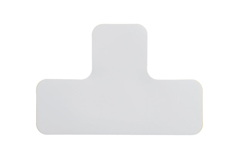 T-förmige Bodenmarkierung in HD-Qualität, 20 Einheiten im Set