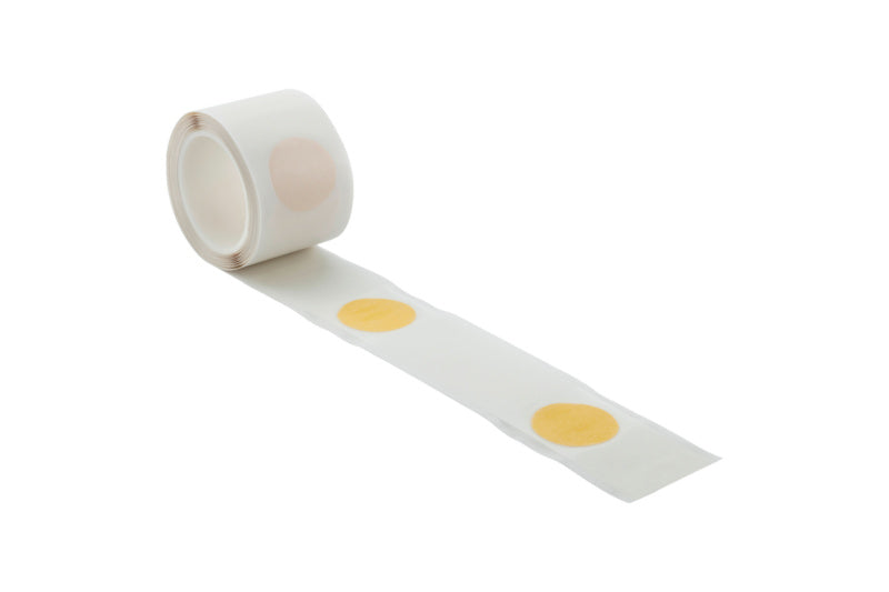 Bodenmarkierung-BODMARK-PUNKT-FORM-HD-GELB-TRANSFERFOLIE     Verpackungsinhalt    1 Einheit