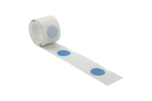 Punktform-Bodenmarkierung in leuchtenden Farben für sichere und klare Bodenhinweise.