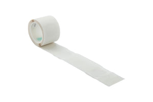 Runde Bodenmarkierung BODMARK-PUNKT-FORM-HD in leuchtender Farbe, witterungsbeständig und selbstklebend.