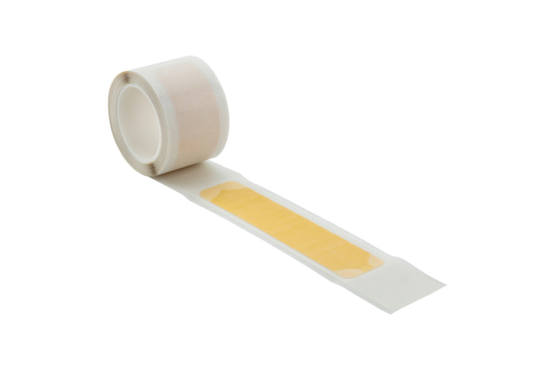 Bodenmarkierungsstreifen in verschiedenen Farben, selbstklebend für Innen- und Außenbereiche.