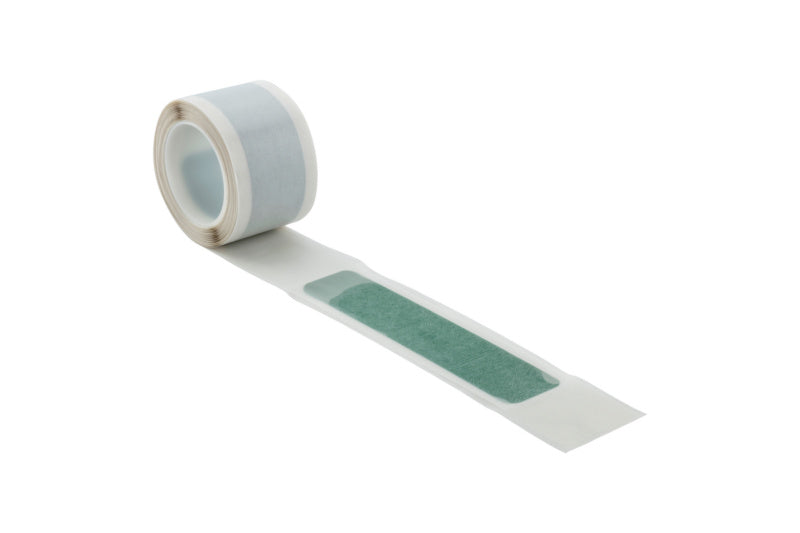 Bodenmarkierungsstreifen BODMARK-STREIFEN-FORM-HD VP in verschiedenen Farben mit selbstklebender Rückseite.