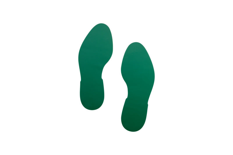 BODMARK-FUßABDRUCK-FORM-HD-GRÜN-PAAR