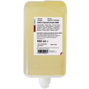 M24 CWS Hygiene Seifencreme 1001 extra milde Handseife 950ml sanfte Reinigung für empfindliche Haut