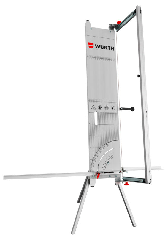 Elektro Glühdraht Schneidgerät mit ergonomischem Griff und stabiler Halterung für präzises Schneiden.
