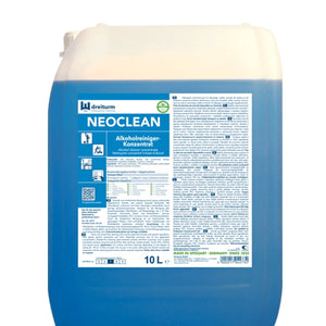 Neoclean 10L Kanister mit Alkoholreiniger-Konzentrat von Dreiturm.